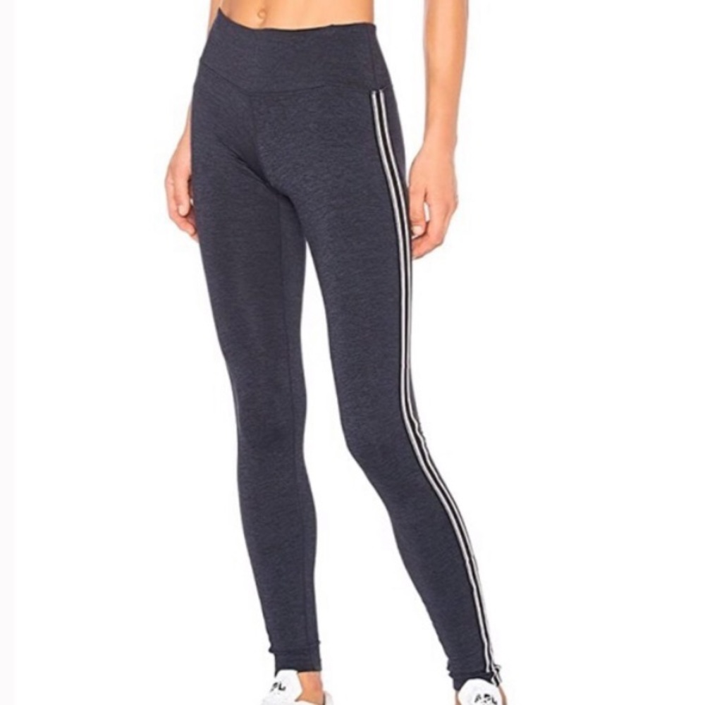 Spiritual Gangster Heathered Side Stripe Large
